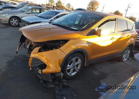 2016 Ford Escape Se z USA, uszkodzony, nr VIN 1FMCU9GX5GUC89240